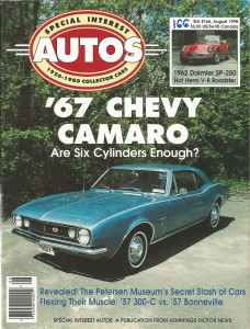 SPECIAL-INTEREST AUTOS 1998 AUG - 300-C vs BONNEVILLE FI, FIAT 500 & BIANCHINA